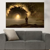 Поглед в бъдещето - картина пано за стена - Thumbnail 1