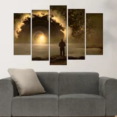 Поглед в бъдещето - картина пано за стена - Thumbnail 3