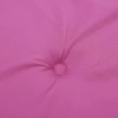 Възглавници за градински столове 2 бр розови 40x40x4 см текстил - VL361026 - Thumbnail 7