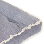 Възглавница за палетен диван, антрацит, 120x80x10 см - Thumbnail 5