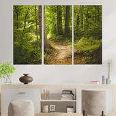 Горска пътека - картина пано за стена - Thumbnail 2