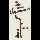 Водосточна тръба STABICOR Ø100 4м BRAMAC - Thumbnail 4