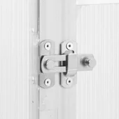 Оранжерия - поликарбонат- стоманена основа - 334x169x202 см - Thumbnail 6