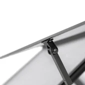 Оранжерия - поликарбонат - стоманена основа 445x169x195 см - Thumbnail 7