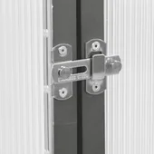 Оранжерия - поликарбонат - стоманена основа 445x169x195 см - Thumbnail 6