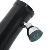 Соларен душ, черен, 214 см, 20 л - Thumbnail 5