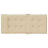 Възглавници за стол с висока облегалка 2 бр бежови Оксфорд плат - VL361883 - Thumbnail 7