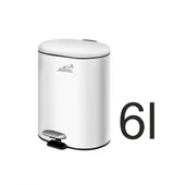 Kошче за баня и четка за тоалетна бели ICA 8355W INTER CERAMIC - Thumbnail 2