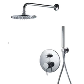 Месингов смесител за вграждане Ескада - INTERCERAMIC - Thumbnail 1