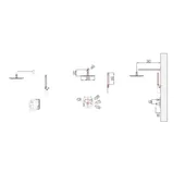 Месингов смесител за вграждане Ескада - INTERCERAMIC - Thumbnail 2