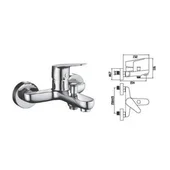 Стенен смесител за вана/душ Savona - FORMA VITA - Thumbnail 2