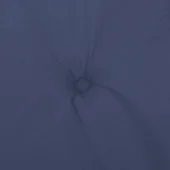 Възглавници за столове с ниска облегалка 2 бр нейви син плат - VL378680 - Thumbnail 8