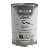 Водоразтворима акрилатна боя Bochemit Retro System 0.7 кг, цвят графит - Thumbnail 1