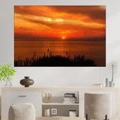 Морски залез - картина пано за стена - Thumbnail 1