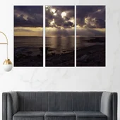 Здрач над морето - картина пано за стена - Thumbnail 2