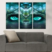 Горски очи - картина пано за стена - Thumbnail 2