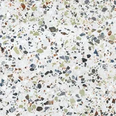Гранитогрес 60x60 см Terrazzo Veneto Green 6540 KAI - Thumbnail 4