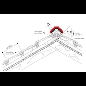 Капак тъмночервен MLADOST - Thumbnail 3