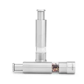 Мелнички за сол и пипер Matt Steel BRABANTIA - Thumbnail 1