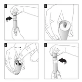 Мелнички за сол и пипер Matt Steel BRABANTIA - Thumbnail 6