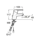 Смесител за баня Victoria-N ROCA (мостра) - Thumbnail 2