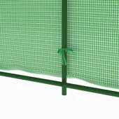 Оранжерия с 6 прозореца и врата, 9 м², 4,5x2x2 м - Thumbnail 8