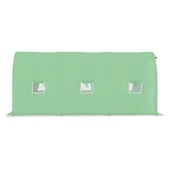 Оранжерия с 6 прозореца и врата, 9 м², 4,5x2x2 м - Thumbnail 3