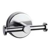 Двойна закачалка за баня 2222 Moderno KAPITAN - Thumbnail 1