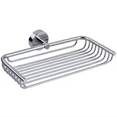 Двойна сапунерка за баня тип мрежа Moderno KAPITAN - Thumbnail 1