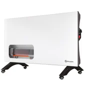 Подов конвектор 2500 W Галант RH02F25M-W ELDOM - Thumbnail 2