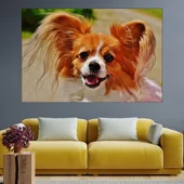 Потрет на чихуахуа - картина пано за стена - Thumbnail 1