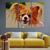Потрет на чихуахуа - картина пано за стена - Thumbnail 2