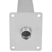 Фонтан за басейни, неръждаема стомана, 50x30x90 см, сребрист - Thumbnail 5