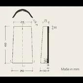 Капак Атика Антик червен BRAMAC - Thumbnail 2