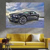 Форд Мустанг - картина пано за стена - Thumbnail 1