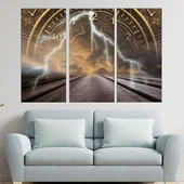 Машина на времето - абстракция - картина пано за стена - Thumbnail 2