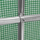 Тунелна оранжерия с армирано покривало 8x3x2 м (24 м2) - Thumbnail 8