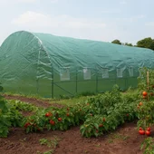 Тунелна оранжерия с армирано покривало 8x3x2 м (24 м2) - Thumbnail 1