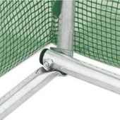 Тунелна оранжерия с армирано покривало 8x3x2 м (24 м2) - Thumbnail 3