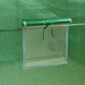 Тунелна оранжерия с армирано покривало 8x3x2 м (24 м2) - Thumbnail 5