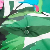 Възглавница за градинска пейка шарена 150x50x4 см оксфорд плат - VL361159 - Thumbnail 5