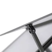 Оранжерия - поликарбонат - стоманена основа - 224x169x202 см - Thumbnail 7