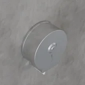 Поставка за тоалетна хартия ICA 9052 INTER CERAMIC - Thumbnail 4