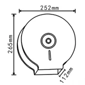 Поставка за тоалетна хартия ICA 9052 INTER CERAMIC - Thumbnail 6