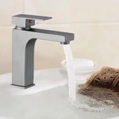 Смесител за баня Ясмина Gun Grey ICF 1008866GG INTER CERAMIC - Thumbnail 2