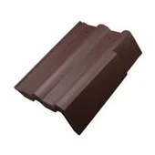 Странична керемида дясна Класик PROTECTOR PLUS тъмнокафява BRAMAC - Thumbnail 1