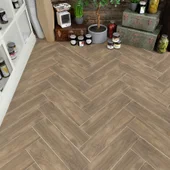 Гранитогрес 15x60 см Atelier Walnut BIEN - Thumbnail 2