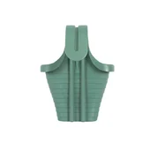 Сандъче за тераса Tombik 3 л тъмнозелено TOM3 SERINOVA - Thumbnail 2