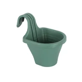 Сандъче за тераса Tombik 3 л тъмнозелено TOM3 SERINOVA - Thumbnail 1