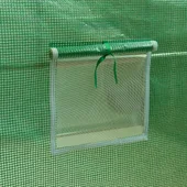 Тунелна оранжерия с армирано покривало 6х3х2 м (18 м2)  - Thumbnail 4